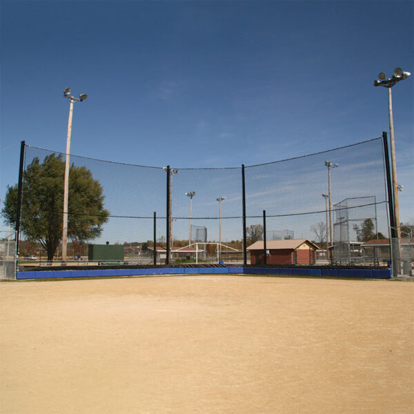 Installed Backstop Cable System
