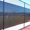 Poly Pro Plus Windscreen Tennis Fence