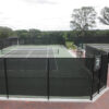 Poly Pro Plus Windscreen around Tennis Courts