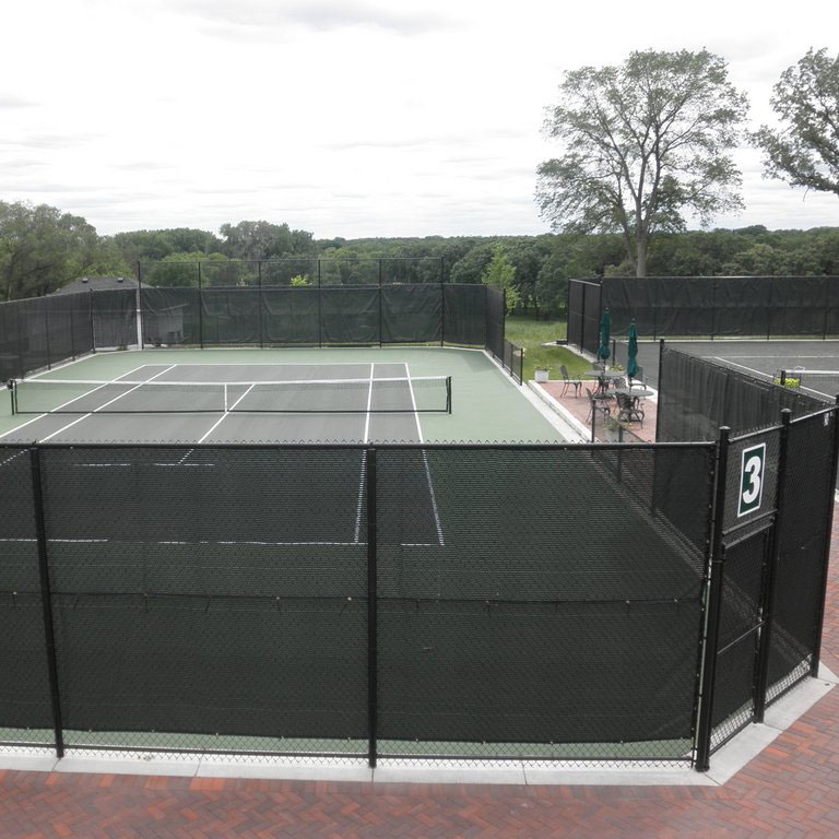Polypro Screen Douglas® PolyPro™ Plus Premium Sport Fence Screen
