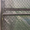 Poly Pro Plus Windscreen on Chain link Fence