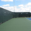Black VCP on Tennis Court with Air Vents