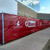 Red VCP Construction Privacy Screen