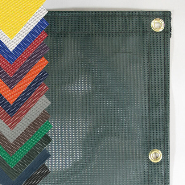 Dark Green Sample with Color Swatches