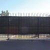 Closed Mesh Polypropylene on Fence