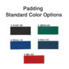 Volleyball Post Padding Color Options