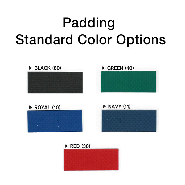Volleyball Post Padding Color Options