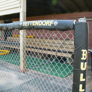 Dugout Padding with School Logo Printing