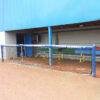 Dugout Padding with School Logo Printing