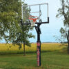 Basketball System Printed Protective Pole Pad