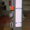 VB6000 Indoor Volleyball Pole