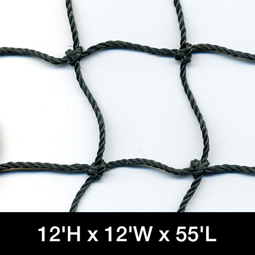 NSP Douglas® #42 Twisted Knotted Batting Cage Netting