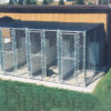 Privacy Screen for Dog Kennels
