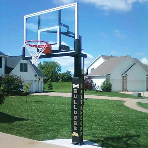 Basketball System Custom Protective Pole Pad