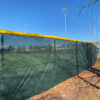 Baseball field windscreen