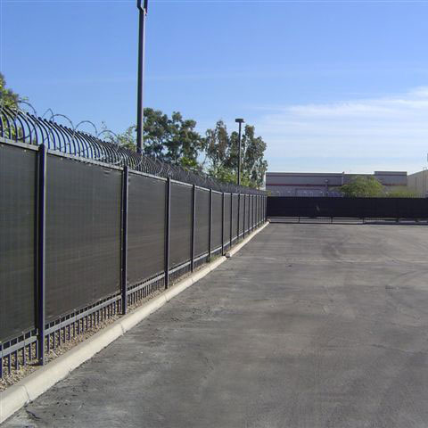 Business Privacy Fence Screen