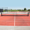 PP22-SQ Pickleball System on Tennis Court