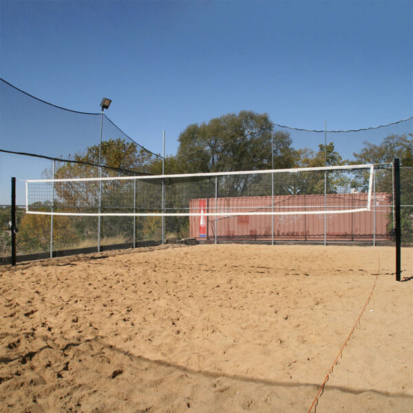 Steel Sand Volleyball System
