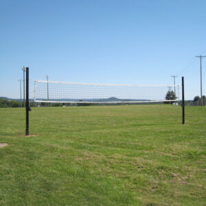 Steel Grass Volleyball System
