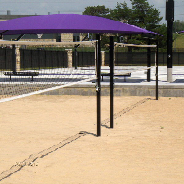 Steel Sand Volleyball Systems