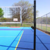Outdoor Volleyball Net and Post