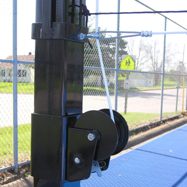 Steel Outdoor Volleyball System Reel