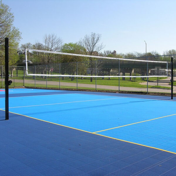 Outdoor Volleyball System