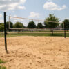 Steel Outdoor Volleyball System