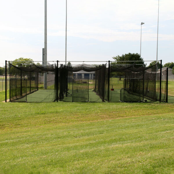 Triple Batting Tunnel Frames
