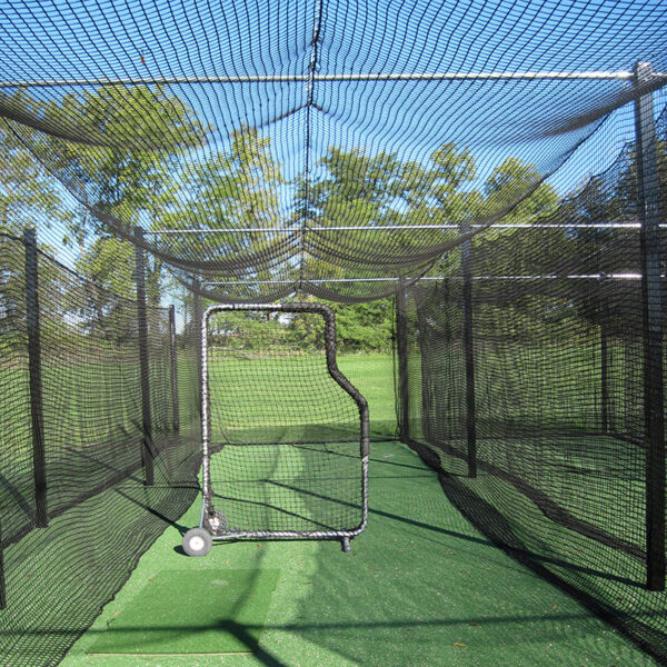Batting Tunnel Net Inside View