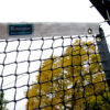 Backyard multi-sport court net