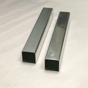 Aluminum Ground Sleeves for 3" Square Posts