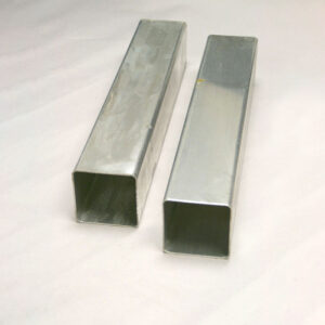 24" Aluminum Ground Sleeves for 4" Sq posts