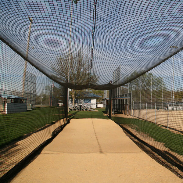 MAX Batting cage inside view