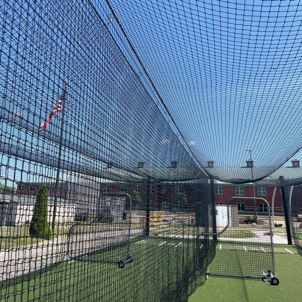 Inside View of MAX Double Batting Cage