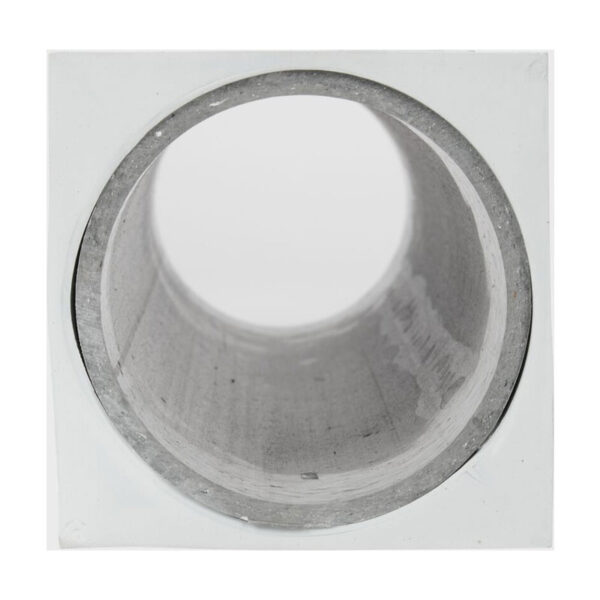 Inside-view of Official Size, 24" 4-Way Pitching Rubber