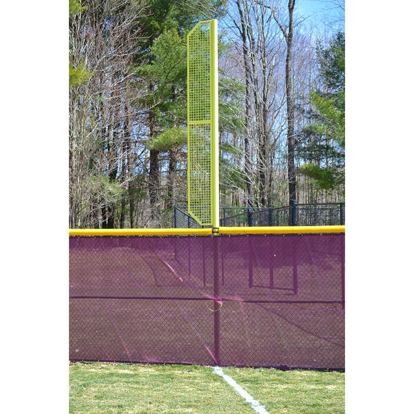 20' Above Ground 12' Wing Aluminum Foul Pole