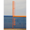 20' Above Ground 12' Wing Aluminum Foul Pole
