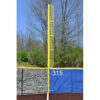 40' Above Ground 32' Wing Aluminum Foul Pole
