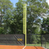 40' Above Ground 32' Wing Aluminum Foul Pole