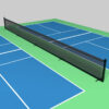 Pickleball Court Divider Systems, Moveable