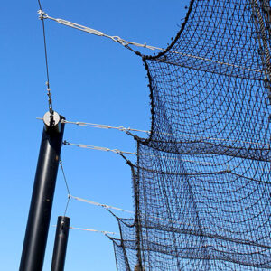 Double Frame for MAX-Batting-Tunnel