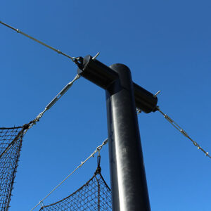 Double Frame for MAX-Batting-Tunnel