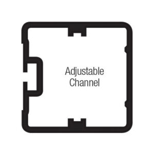 Adjustable Net System Channel