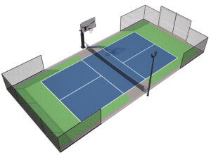 Unicourt Layout Example 2