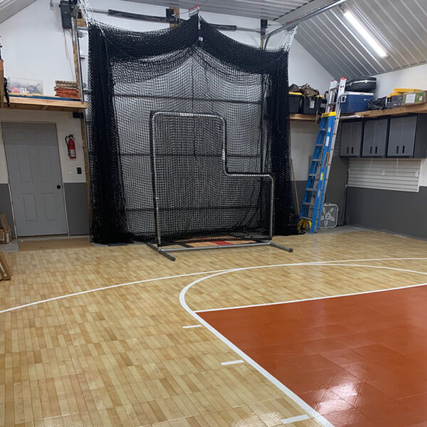 indoor batting tunnel kit