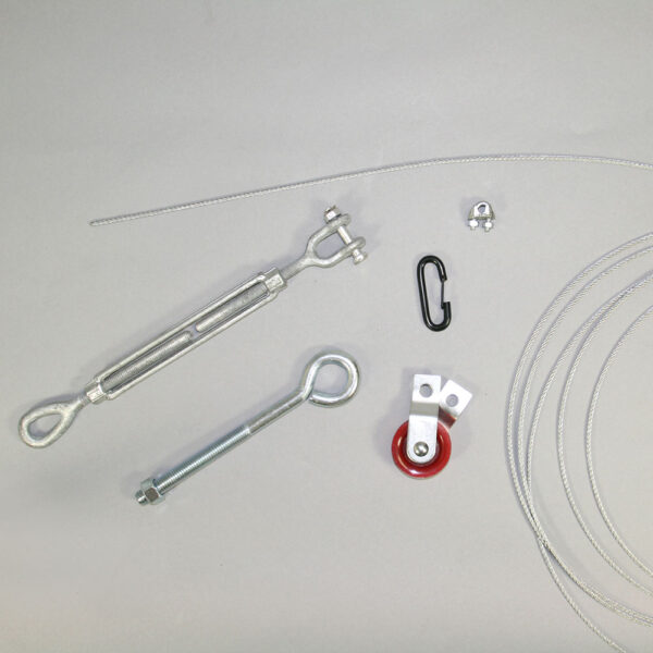 Tunnel Kit parts