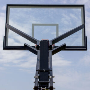 Reinforced Steel Back frame