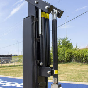 (2) Lift-assist Cylinders