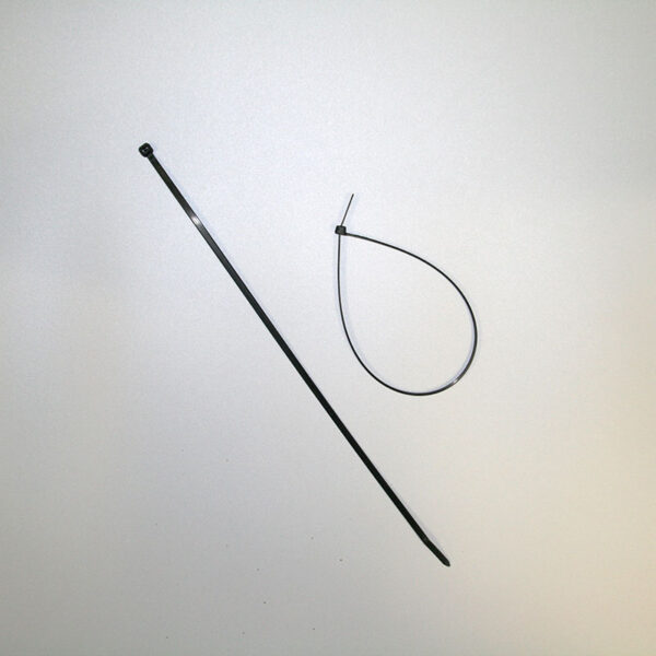 12" Tie Wrap 50# break strength